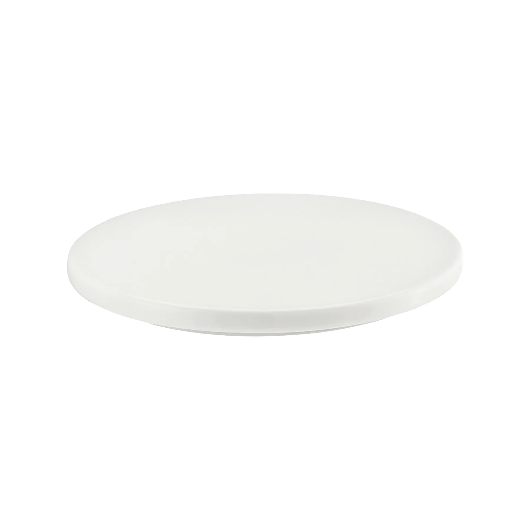 Schoenwald 9251811 Teller flach rund coup seitlich, tellerplatte, porzellan, weiß, rund, speiseteller