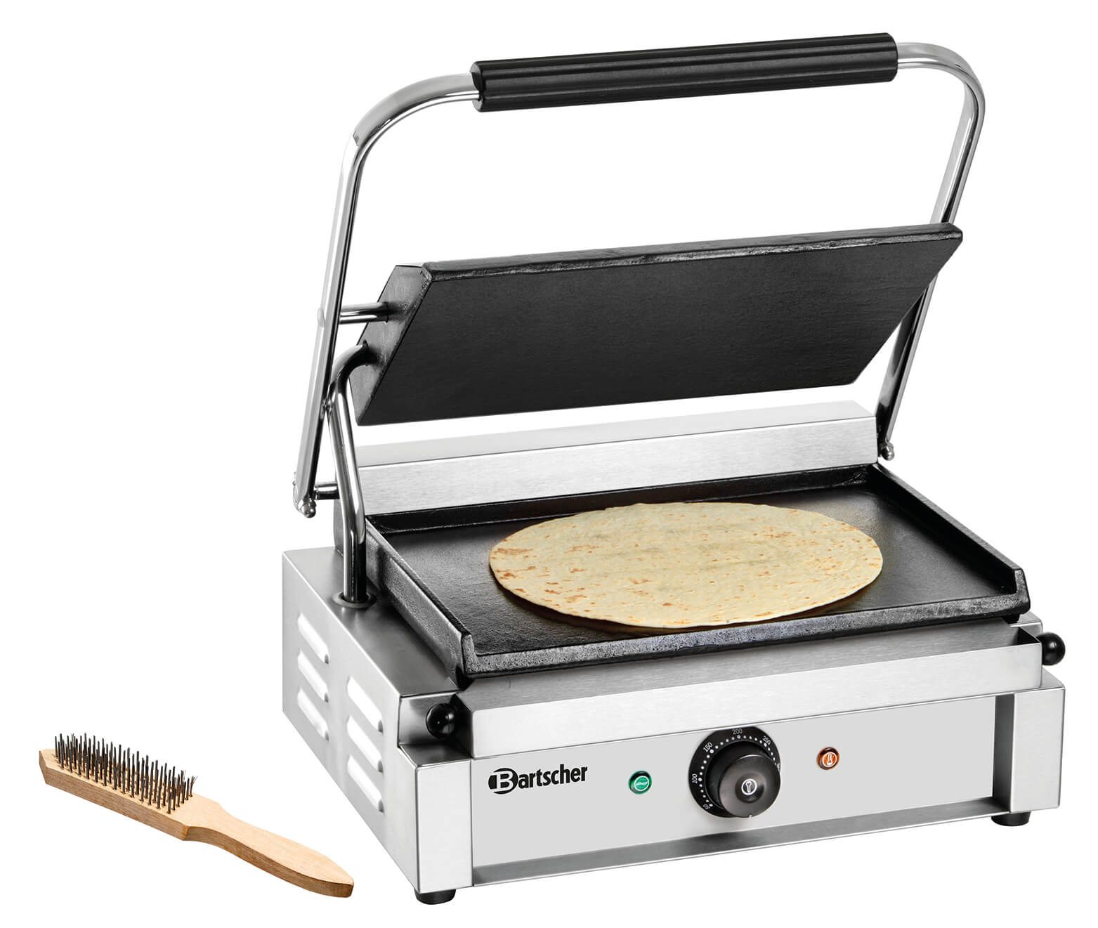 Bartscher A150679 Kontaktgrill Panini Glatt Bartscher A150679 Kontaktgrill Panini Glatt