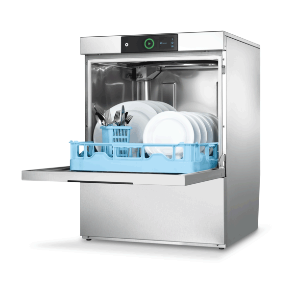 Hobart FP-10C Geschirrspuelmaschine offen    Hobart FP-10C Geschirrspuelmaschine offen