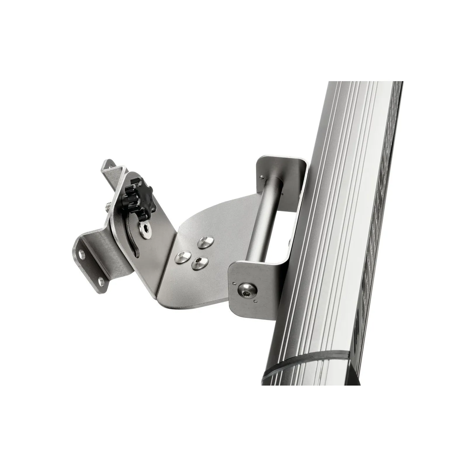 Bartscher 825215 Heizstrahler W2000 E Ansicht Halterung, träger, halterung, stahl, metal, winkel
