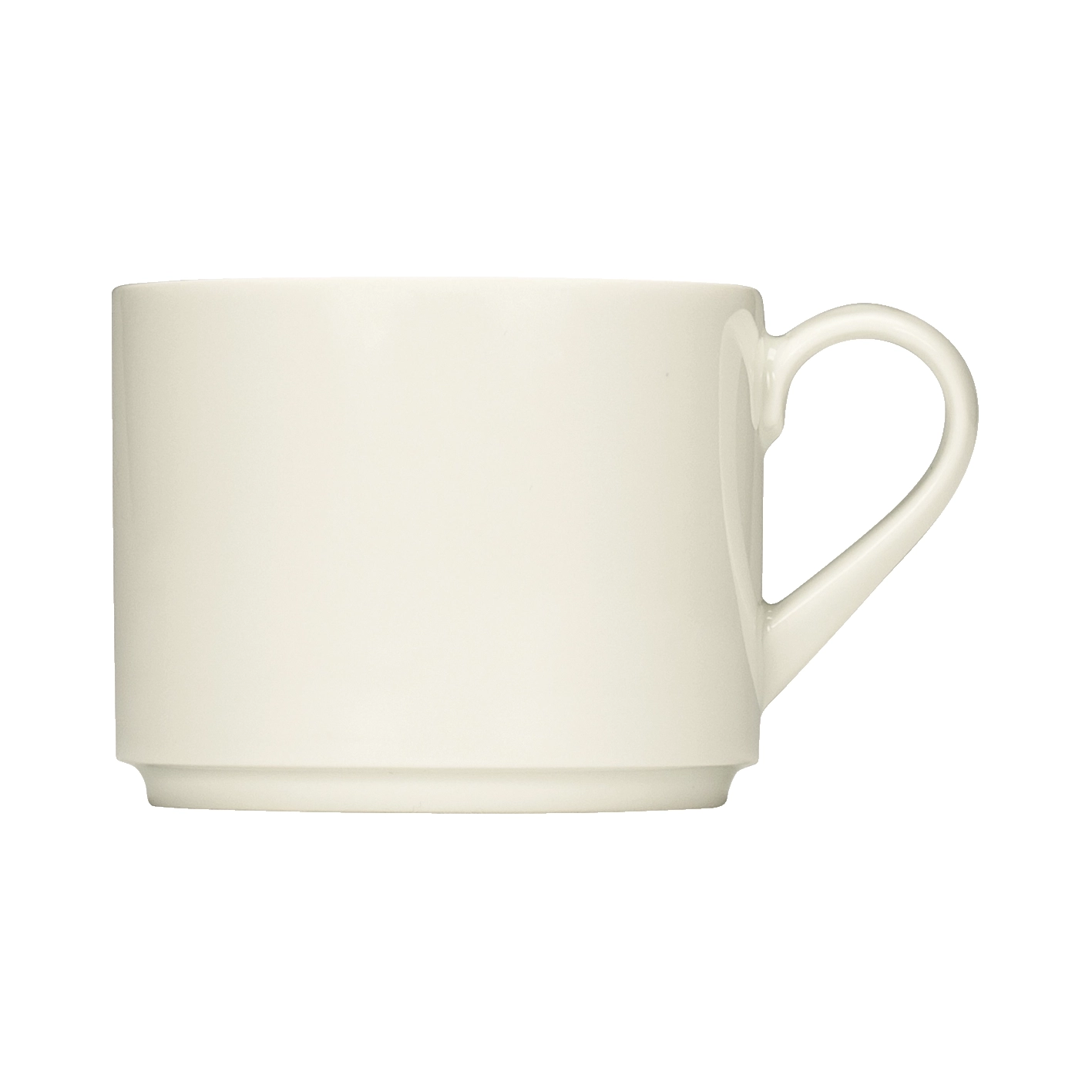 Bauscher Purity Obertasse stapelbar 