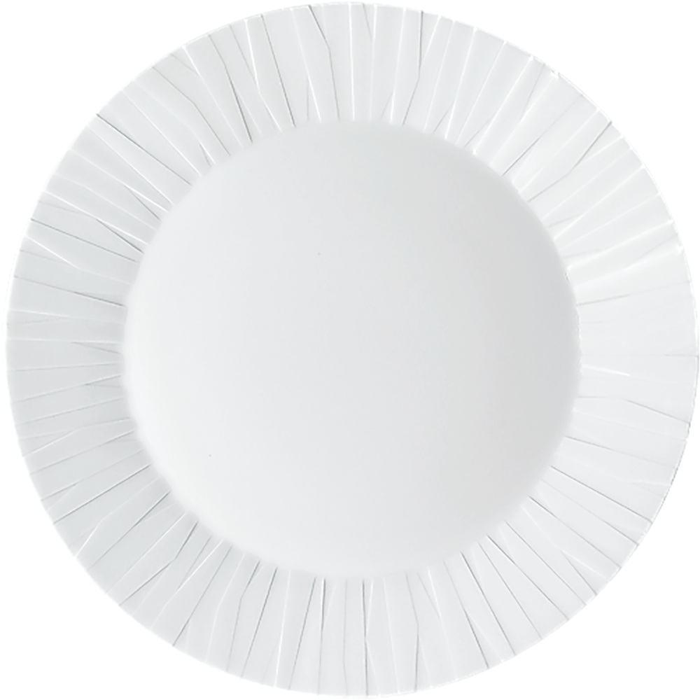 Schoenwald 9360071 Teller flach Fahne, Porzellan, Töpferei, Teller, Mahlzeit