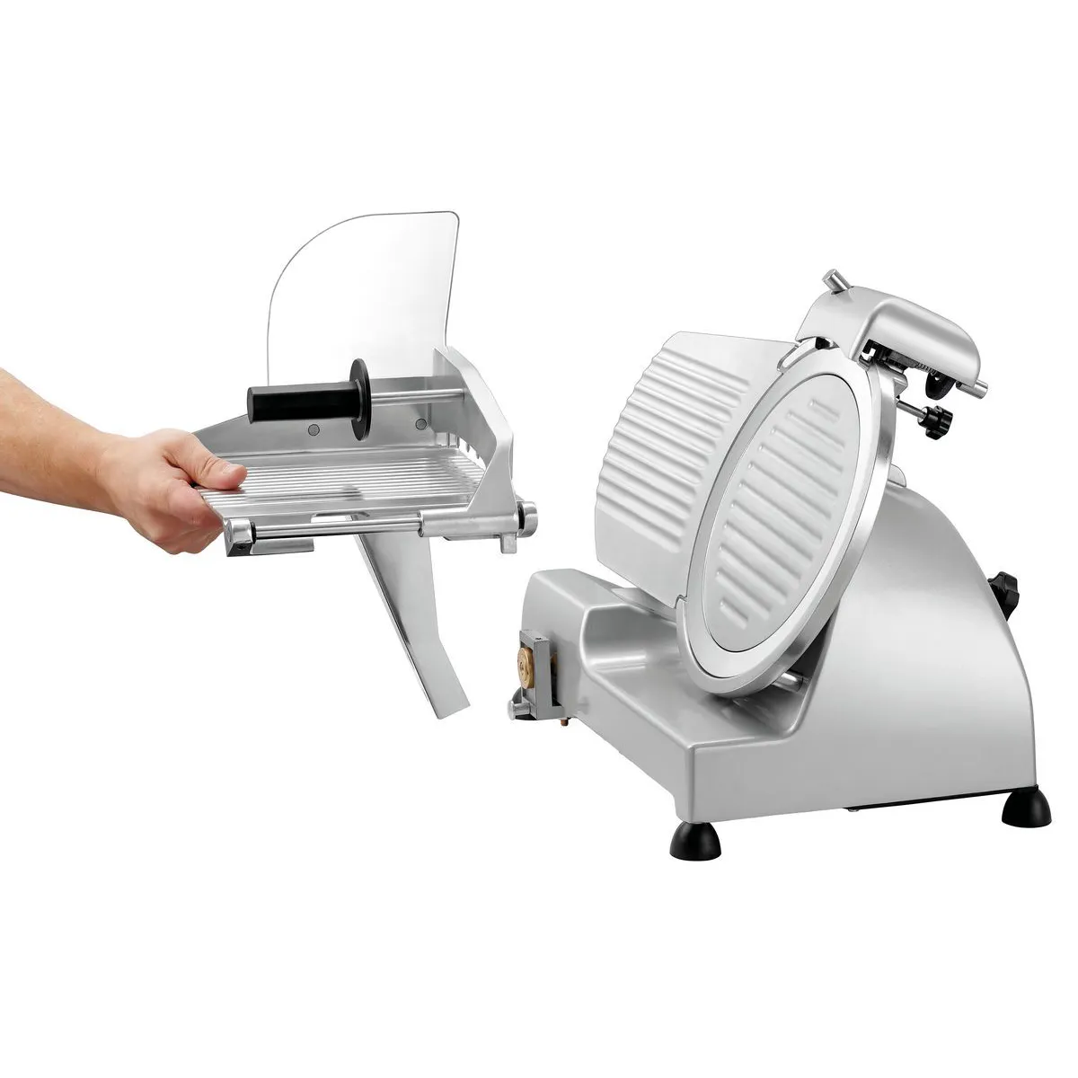 Bartscher 174251 Aufschnittmaschine Schlitten abgenommen