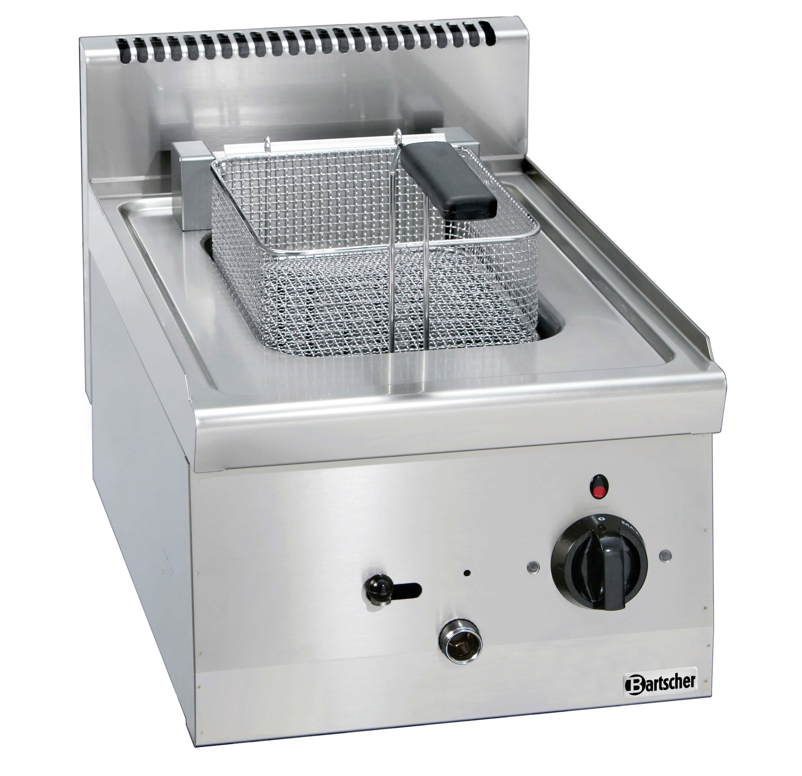 Bartscher 131415 Fritteuse 600 B400 8L Bartscher 131415 Fritteuse 600 B400 8L