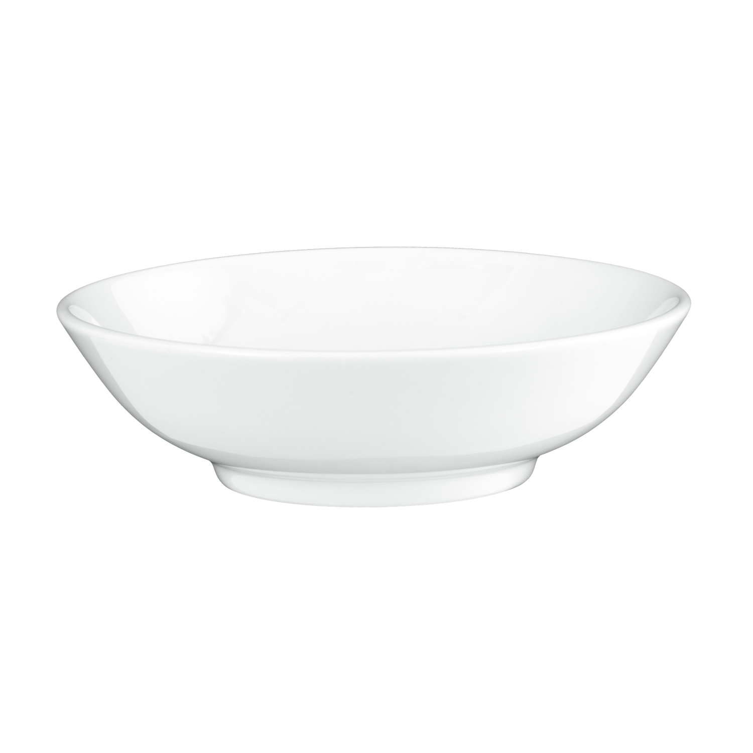 Schale, Porzellan, weiß, tiefer Teller, Serving