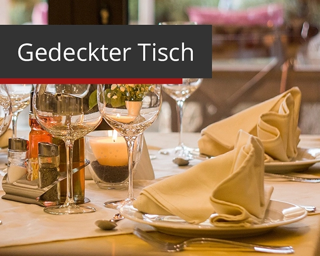 Startseiten Kategoriebild gedeckter Tisch, Esstisch, Tischdecke, Gedeckter Tisch, Servietten, Weißer Wein