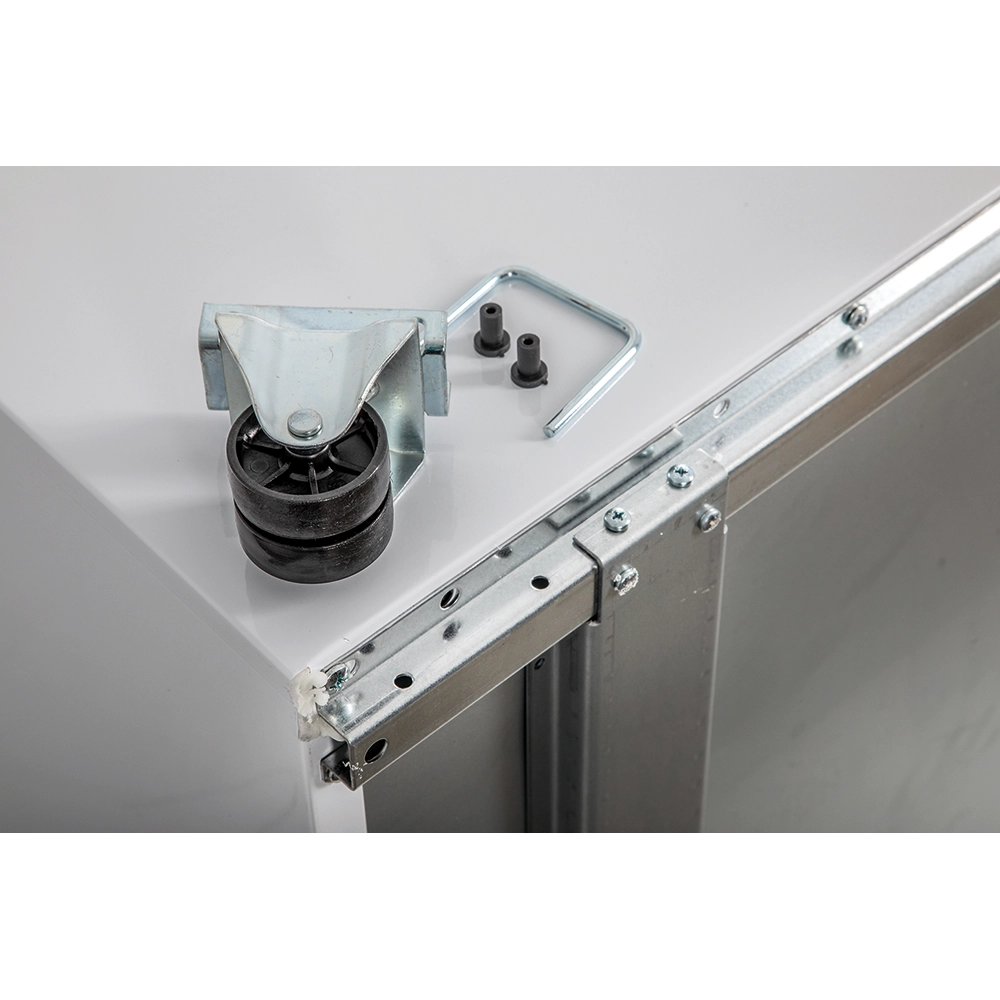 KBS 922022 Tiefkuehltruhe gewoelbter Glasschiebedeckel d201 Ansicht 8    KBS 922022 Tiefkuehltruhe gewoelbter Glasschiebedeckel d201 Ansicht 8