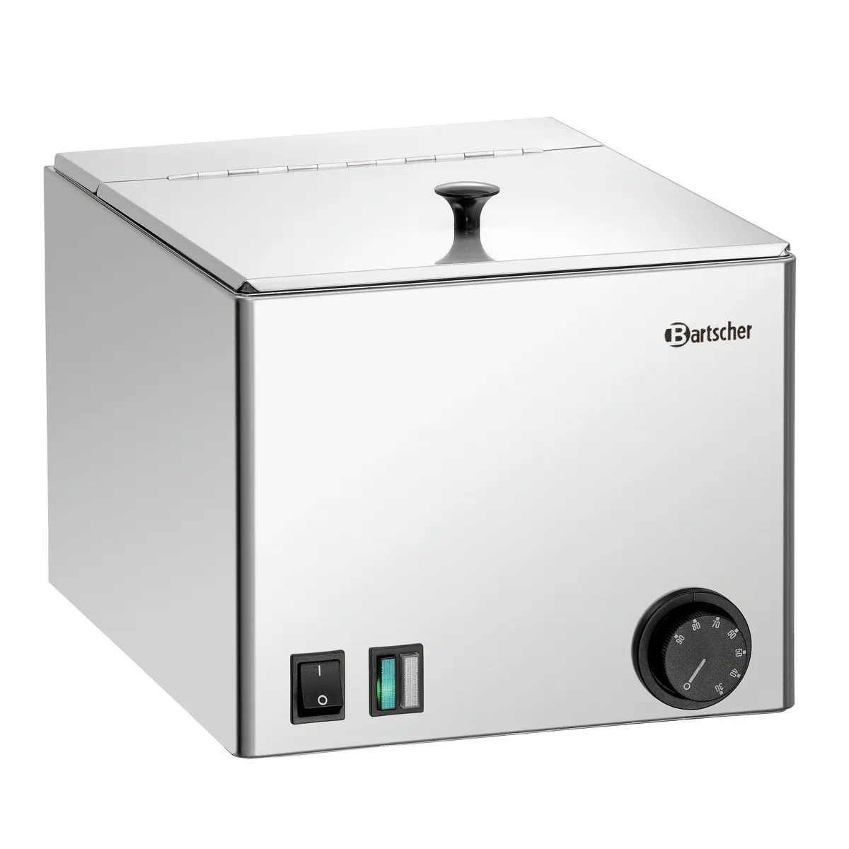 Bartscher A120467 Wuerstchenwaermer Ansicht links