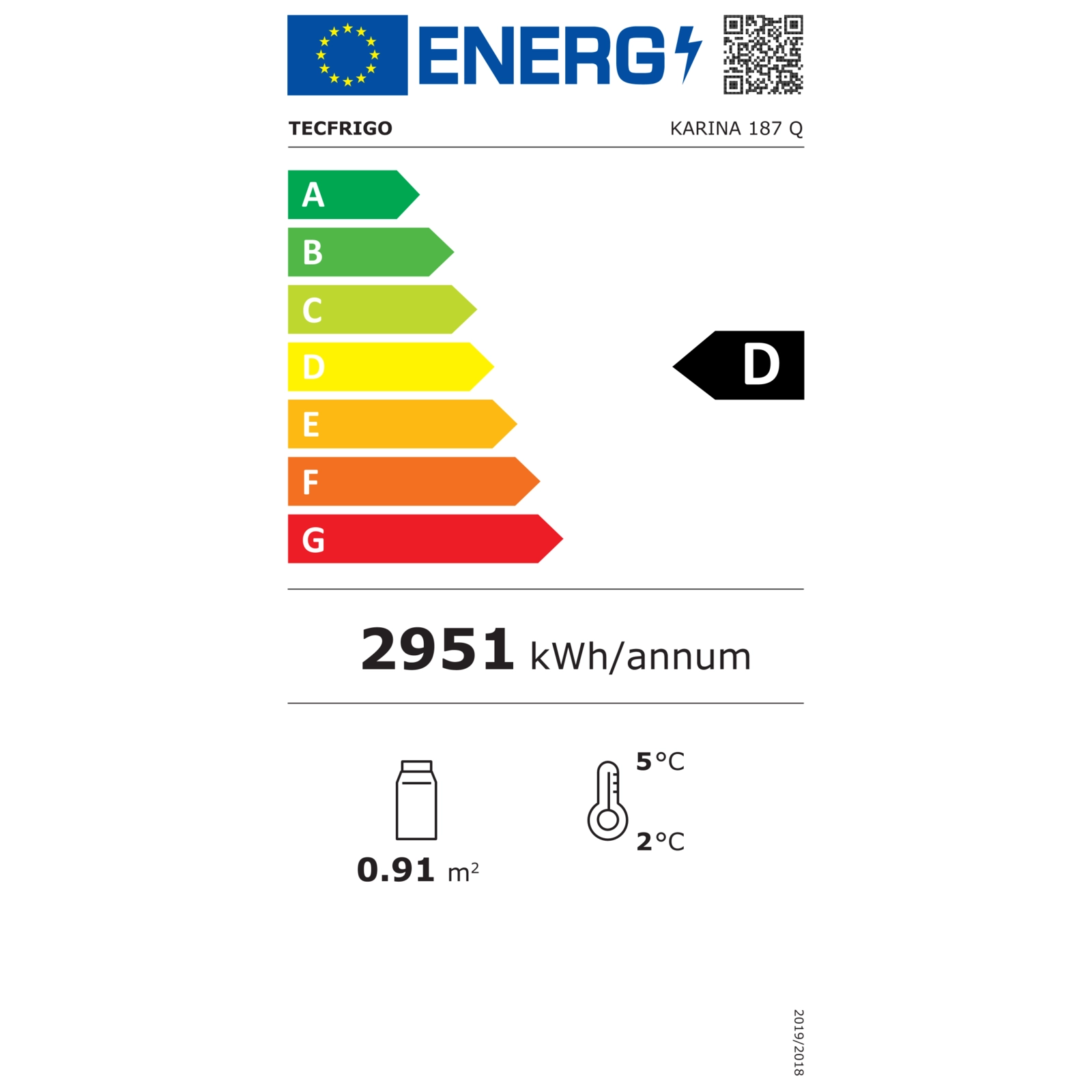 KBS 23120021 Energielabel  KBS 23120021 Energielabel