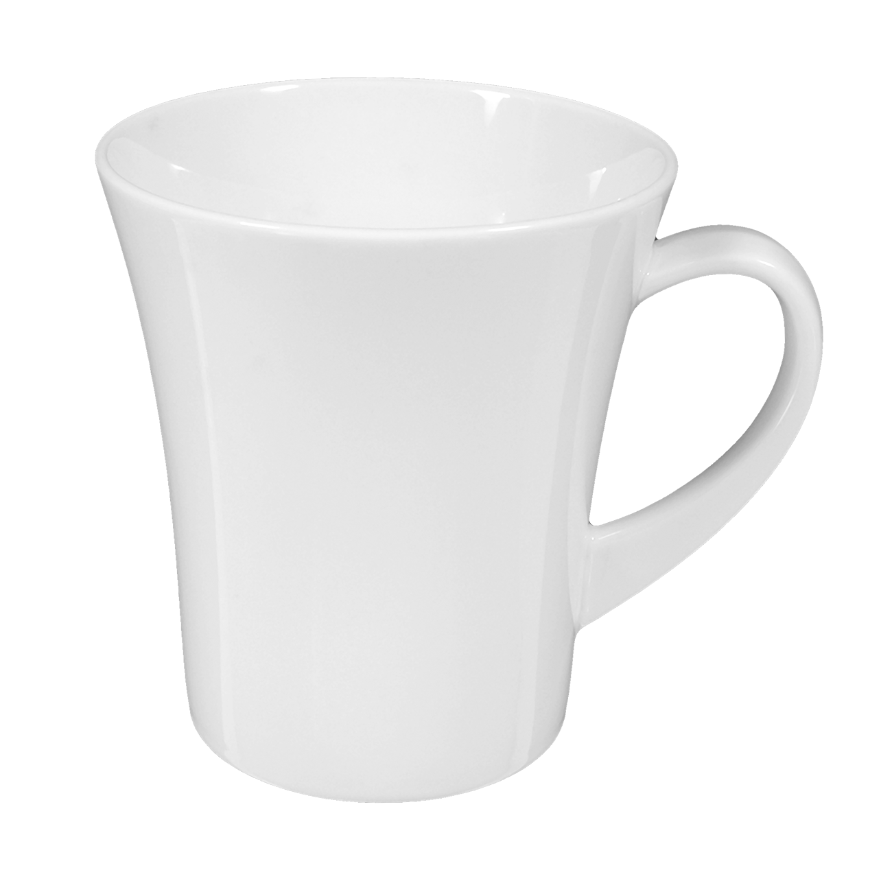 Kaffeetasse, Tasse, Porzellan, weiß, groß
