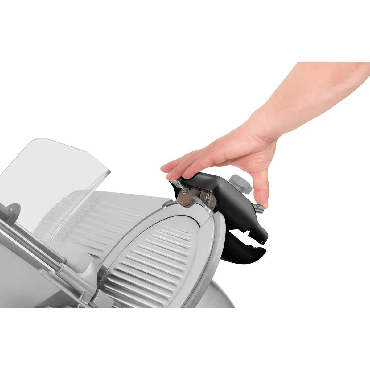 Bartscher 174302 Aufschnittmaschine mit Messerschaerfer