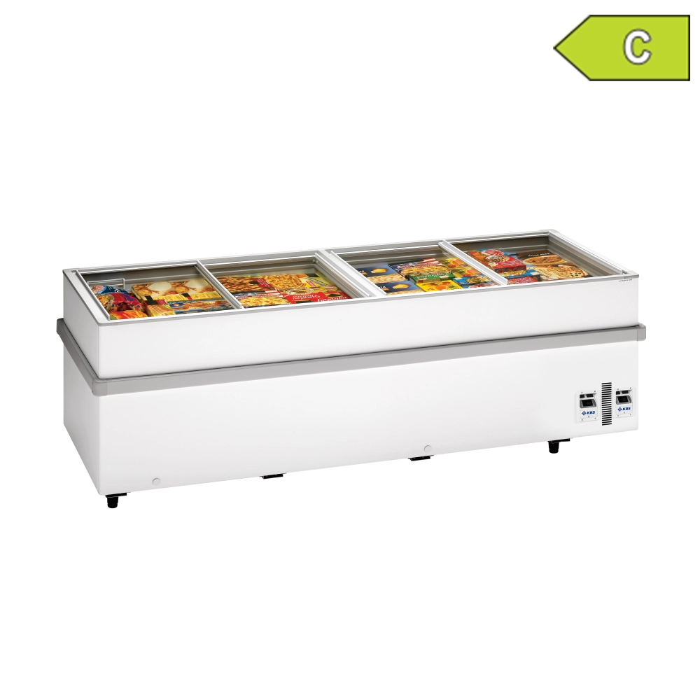 KBS 309114 Tiefkuehltruhe Snow-25 Label    KBS 309114 Tiefkuehltruhe Snow-25 Label