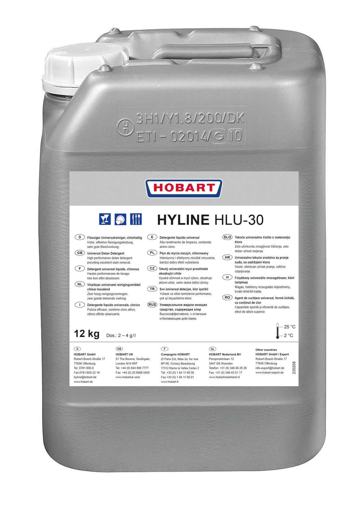 Hobart Hyline HLU 30 Hobart Hyline HLU 30