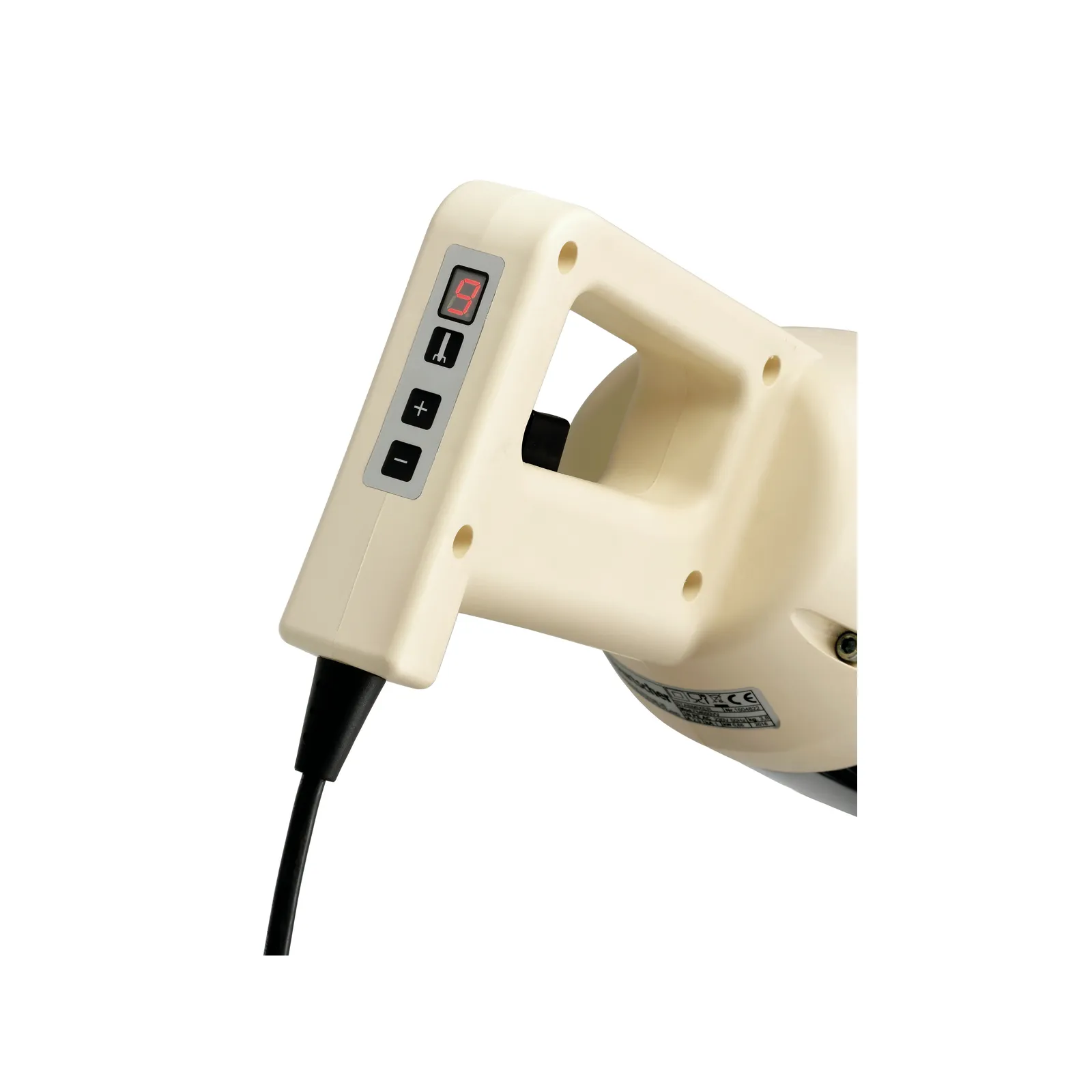 Bartscher 130132 Motorblock STM3 650 Ansicht Bedienelemente am Griff