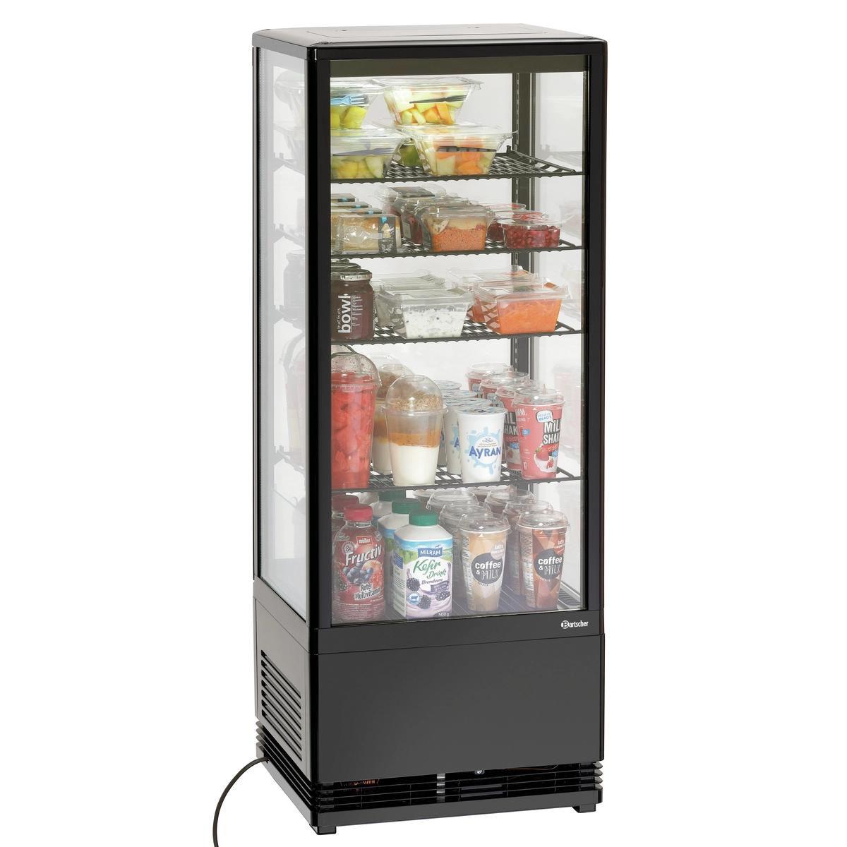 Bartscher 700398G Mini Kuehlvitrine 3  