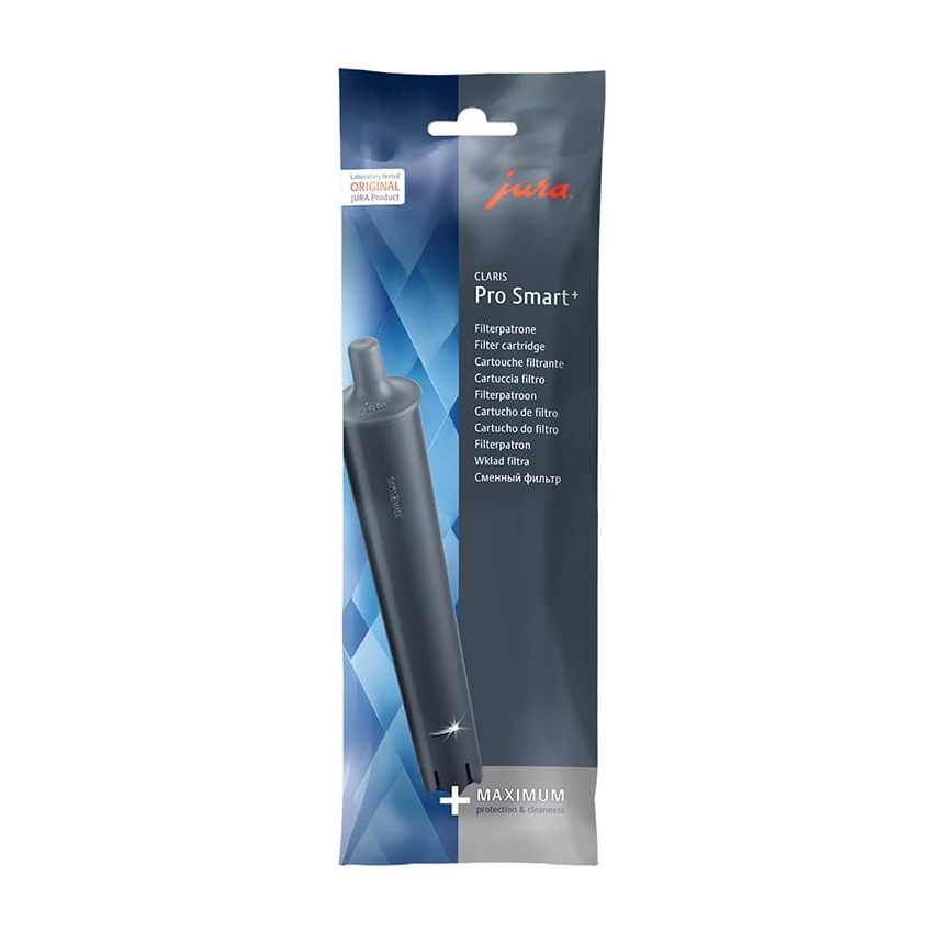 Jura 25055 Jura Filterpatrone Claris-Pro-Smart+  einzeln verpackt  in Folie