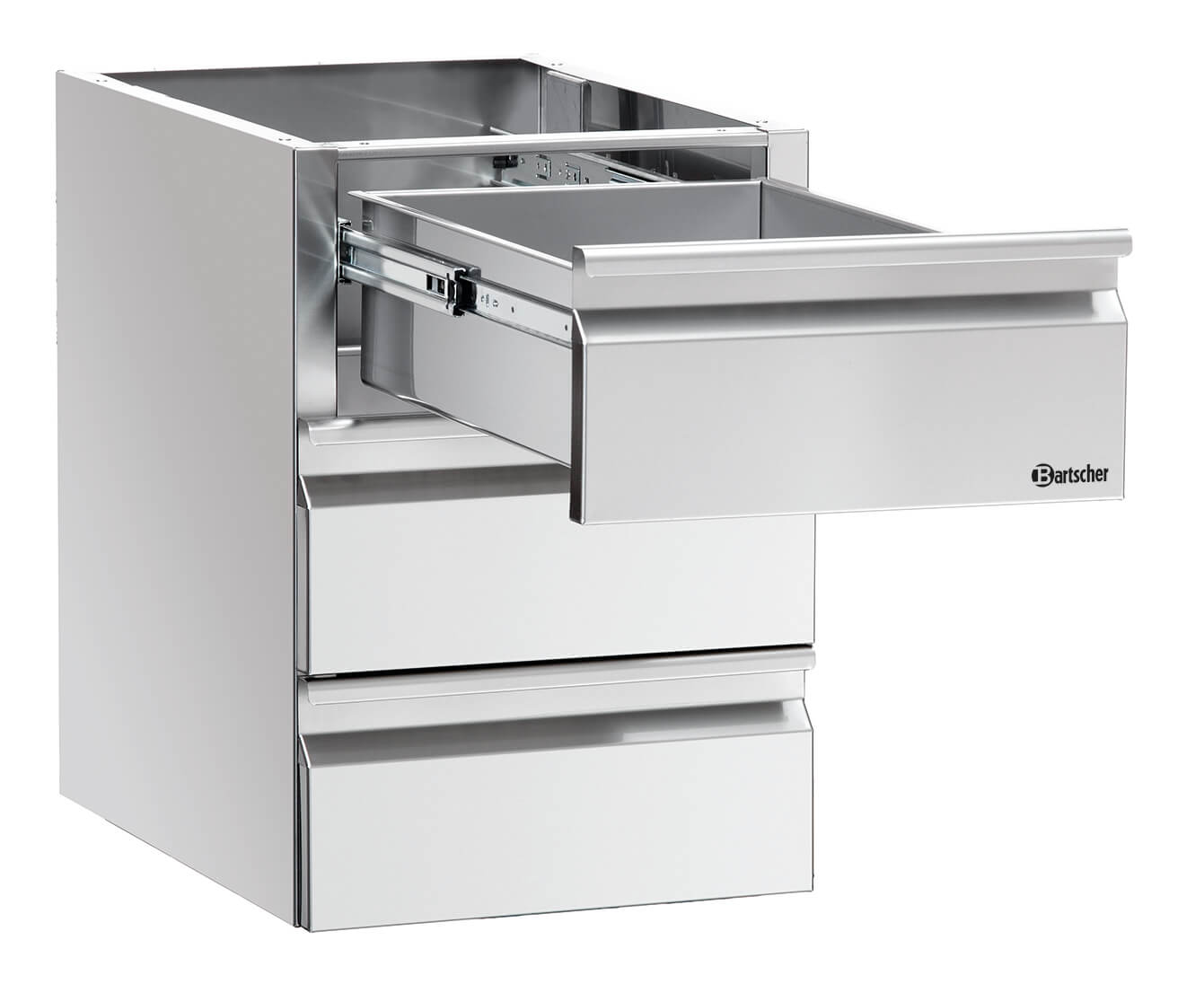 Bartscher 315307 Schubladenblock 3 x 1/1 GN Bartscher 315307 Schubladenblock 3 x 1/1 GN