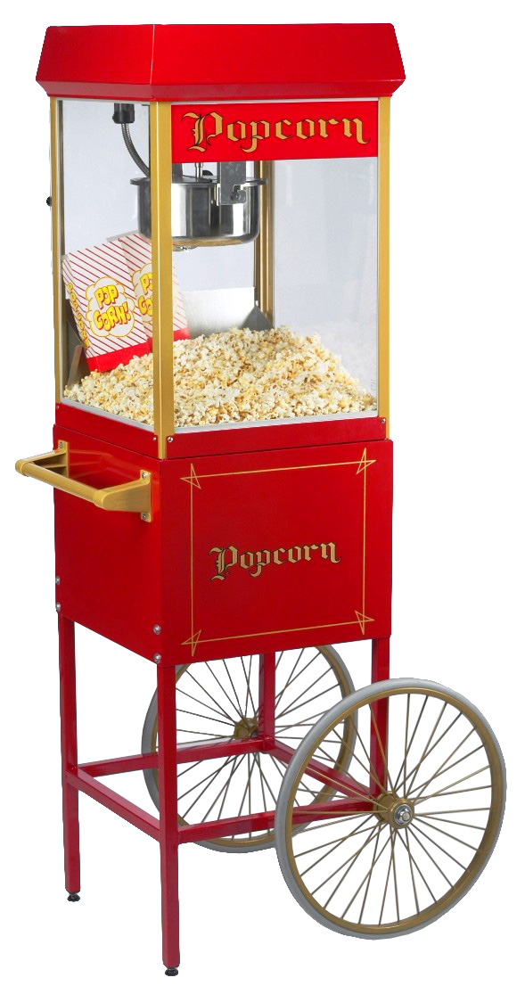 Neumärker 2-Rad-Unterwagen für Popcornmaschine Euro Pop
