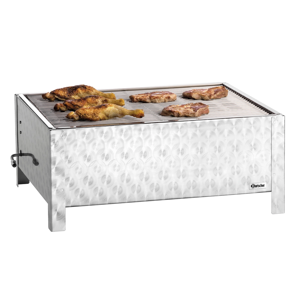 Bartscher 1061533 Tischbraeter 4 Bartscher 1061533 Tischbraeter 4