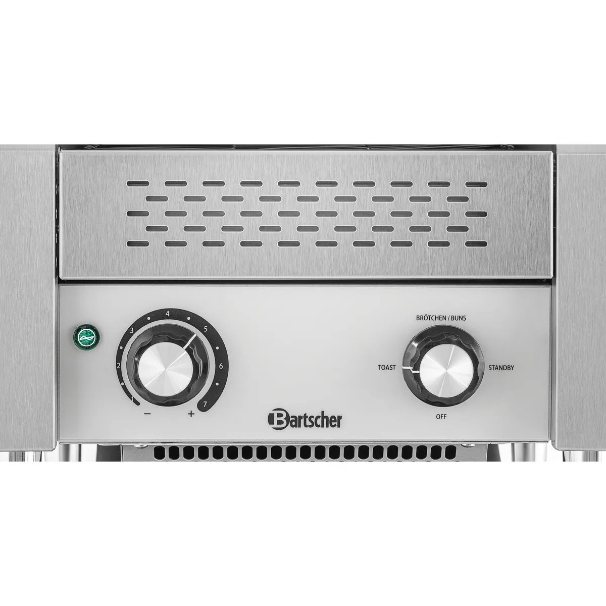 Bartscher A100205 Durchlauftoaster Bedienfeld Bartscher A100205 Durchlauftoaster Bedienfeld