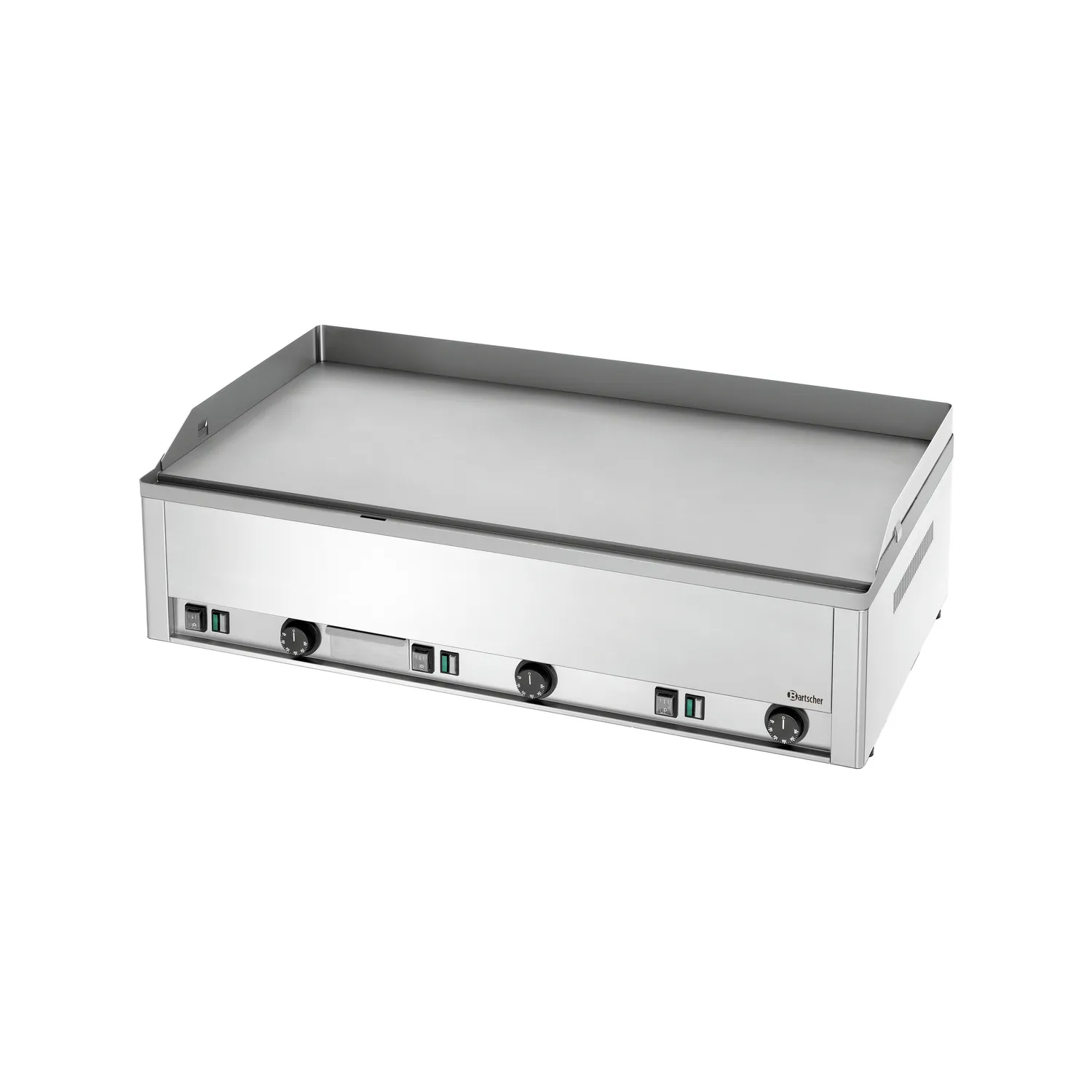 Bartscher A370039 Griddleplatte Ansicht Komplett gedreht