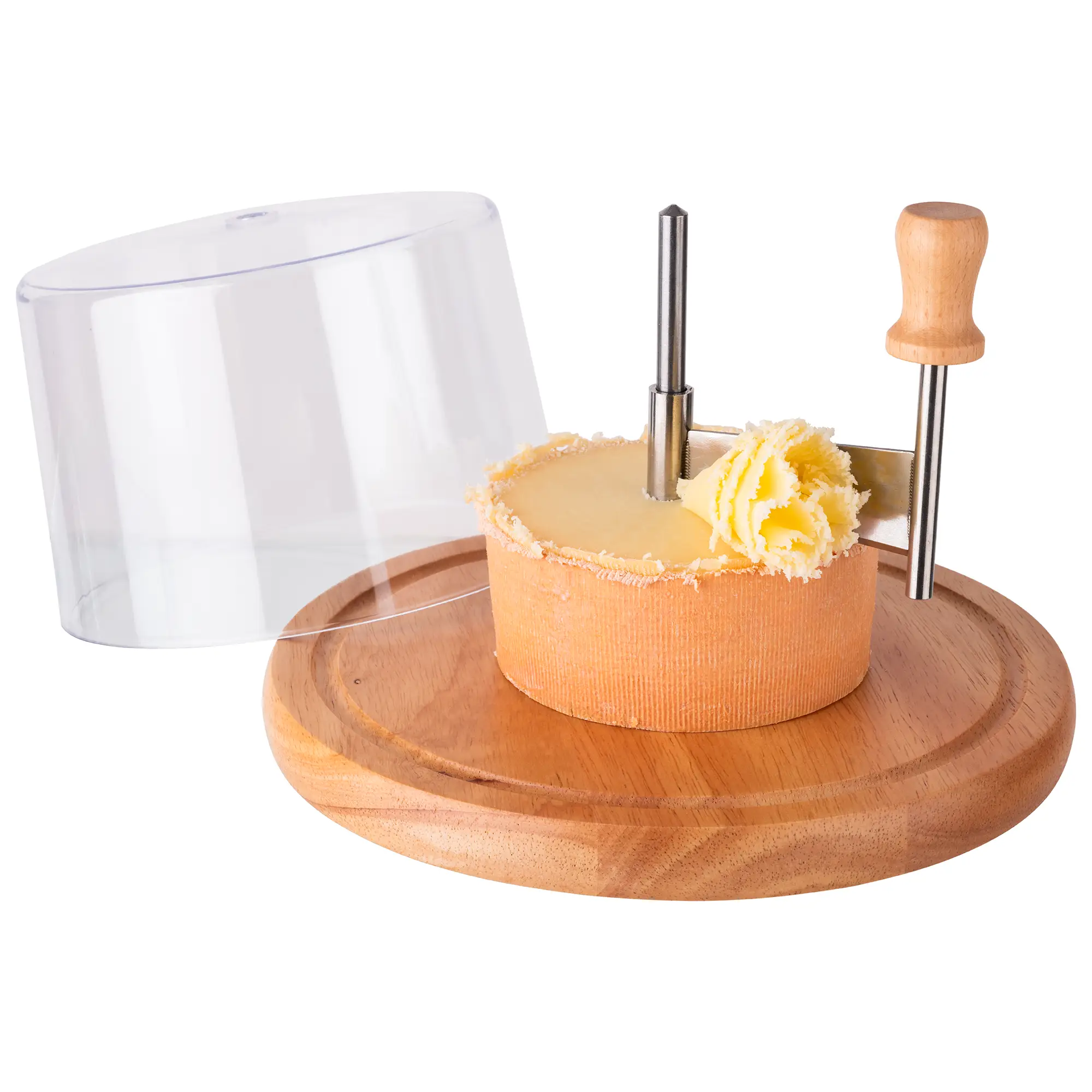 APS Hobel Kse Schokolade 50002 1   APS Hobel Kaese Schokolade 50002 Haube liegt seitlich mit Beispiel Kaese