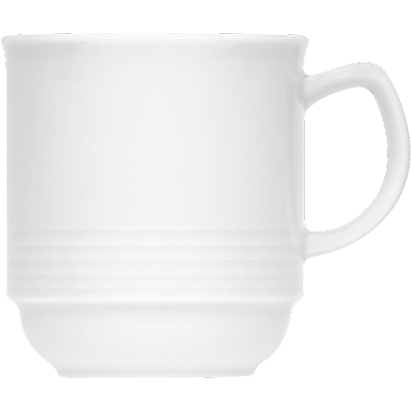 Bauscher 6805526 Becher stapelbar Bauscher 6805526 Becher stapelbar, Pokal, Kunst, Porzellan, Töpferei