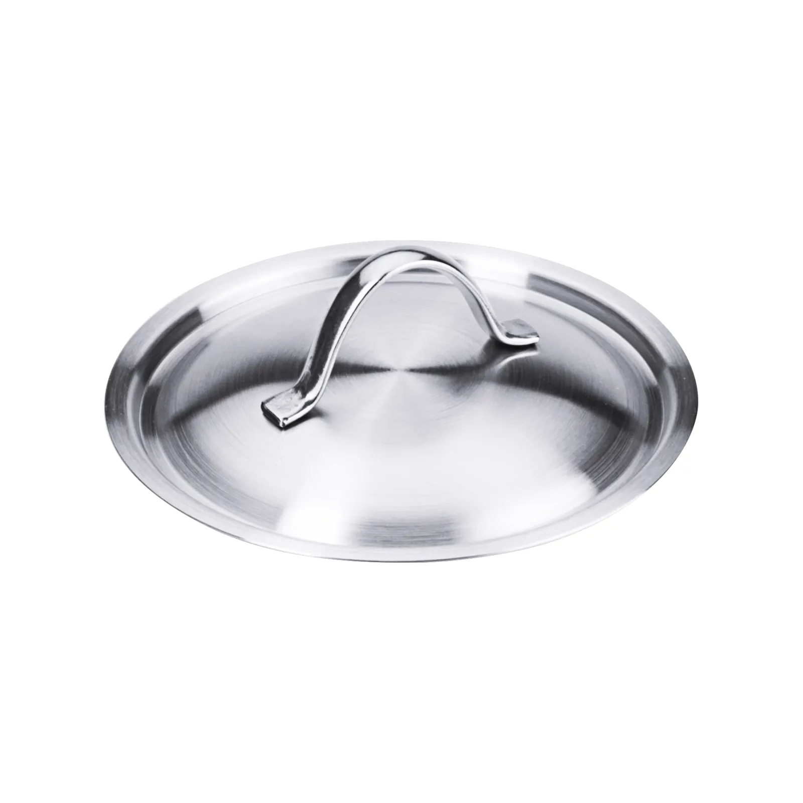 Contacto 2161 120 Topfdeckel zur Serie 2100, Ansicht Komplett, Teller, Pfannendeckel, Edelstahl, rund, Küchengerät