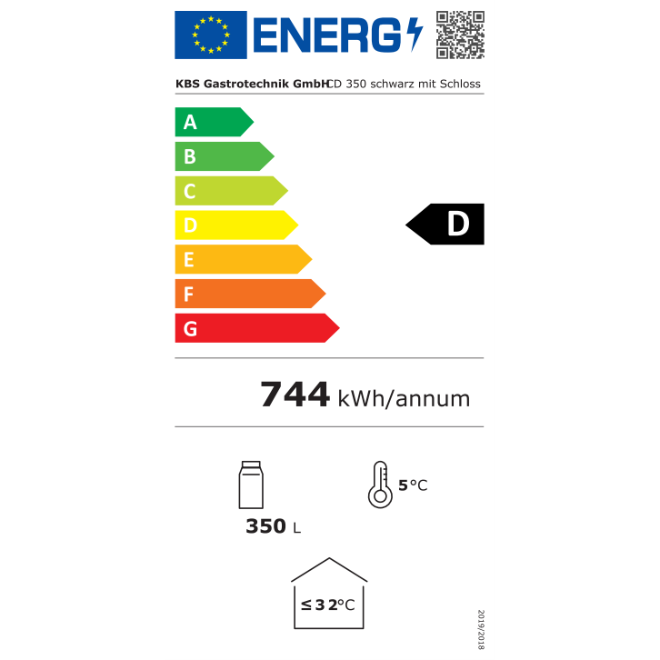  KBS 9190035 Energielabel  