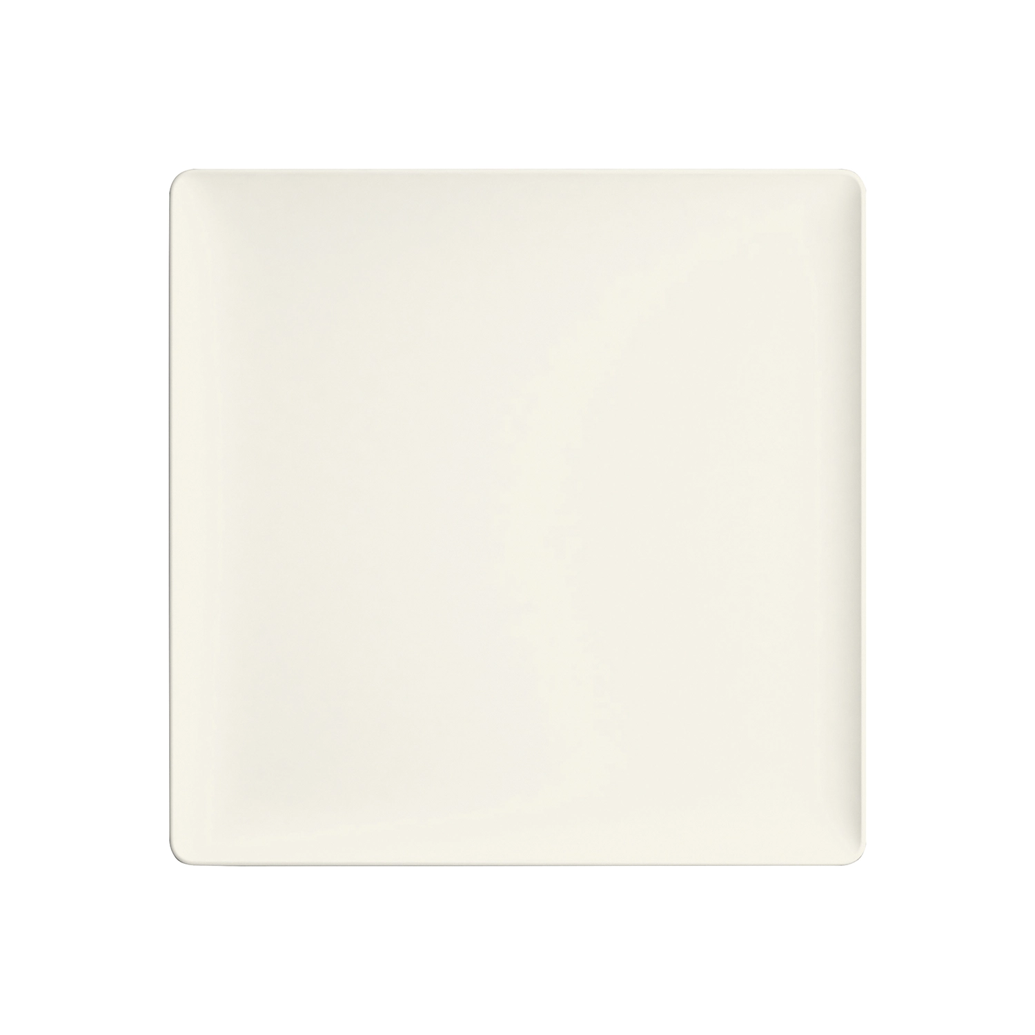 Bauscher Purity Teller flach quadratisch coup