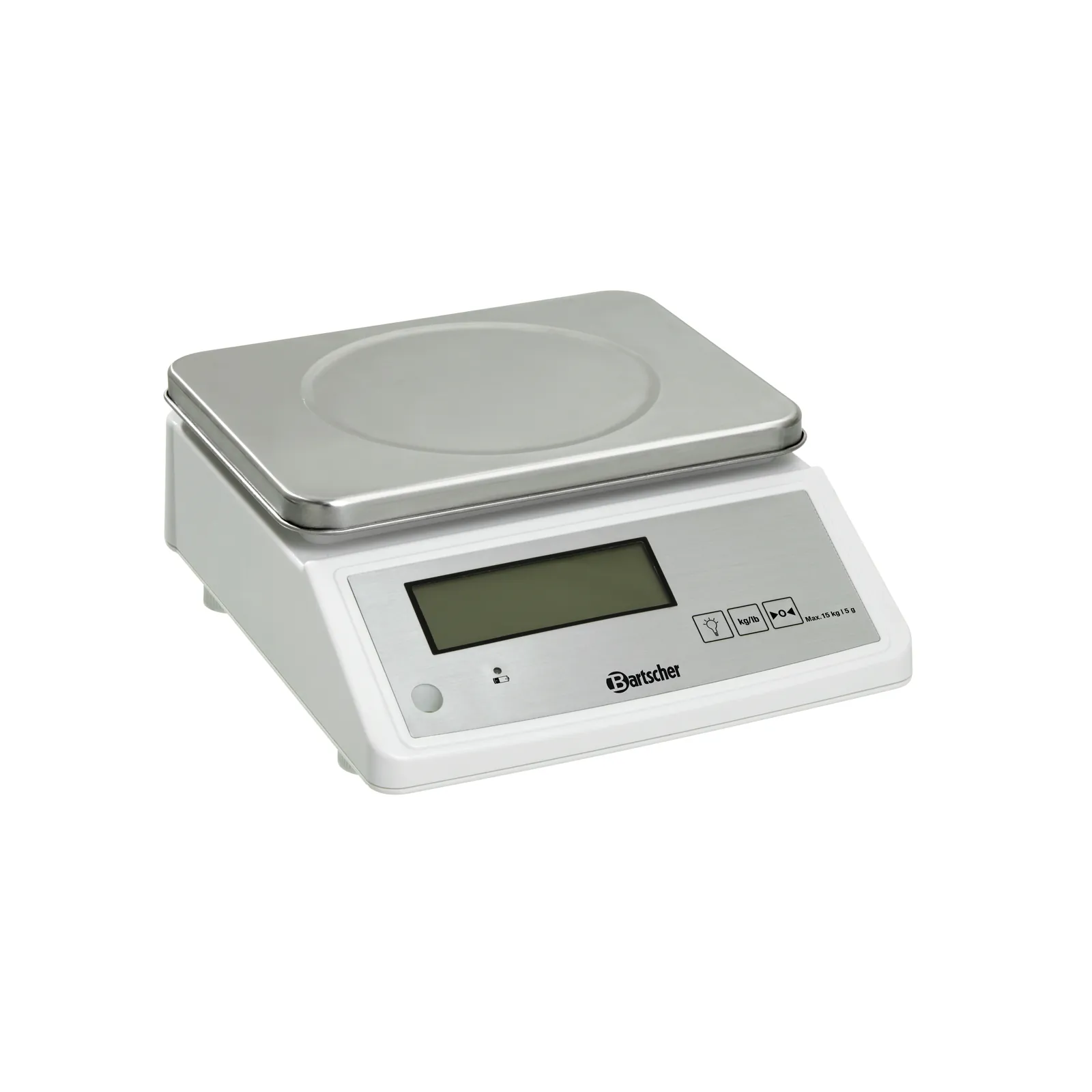 Bartscher A300117 Waage Ansicht Komplett ausgeschaltet
