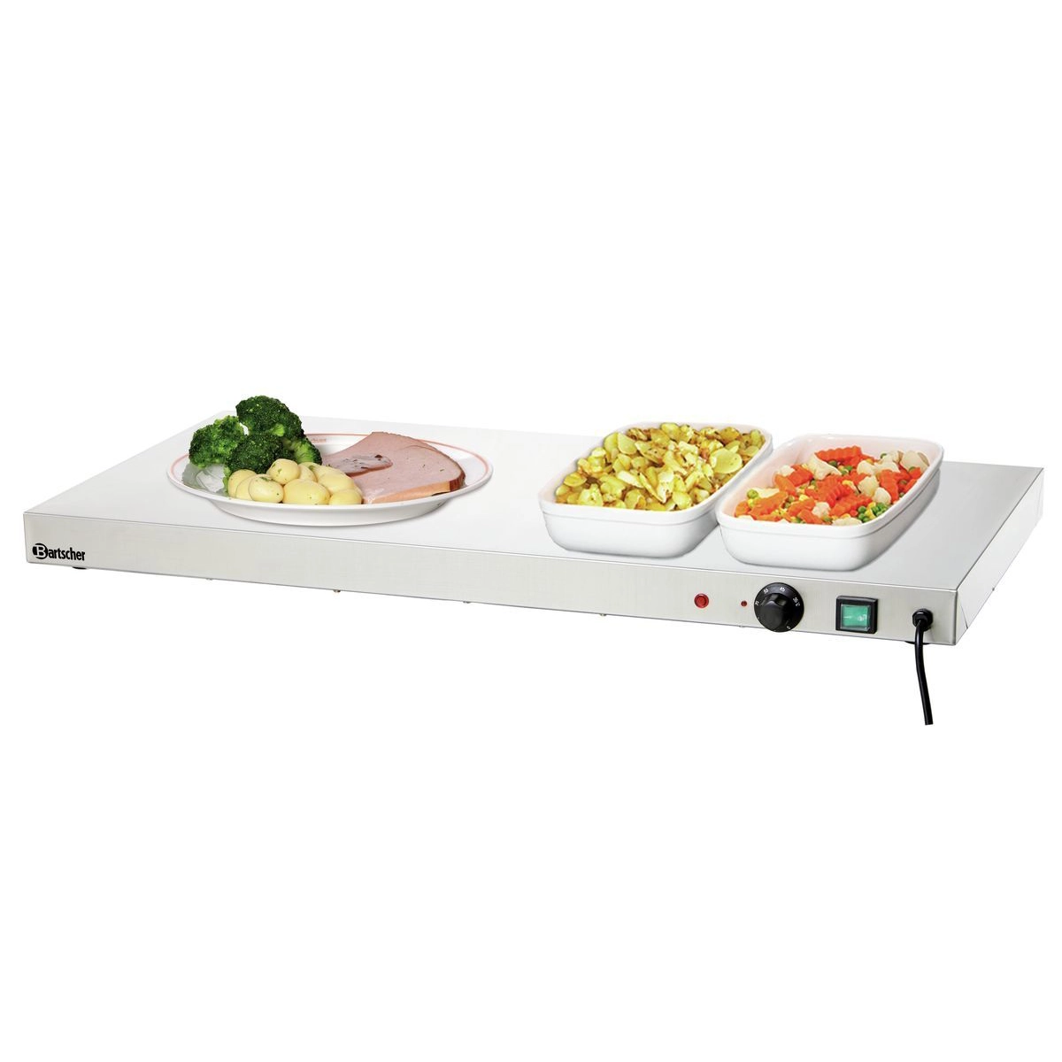 Bartscher 114361 Warmhalteplatte 1  