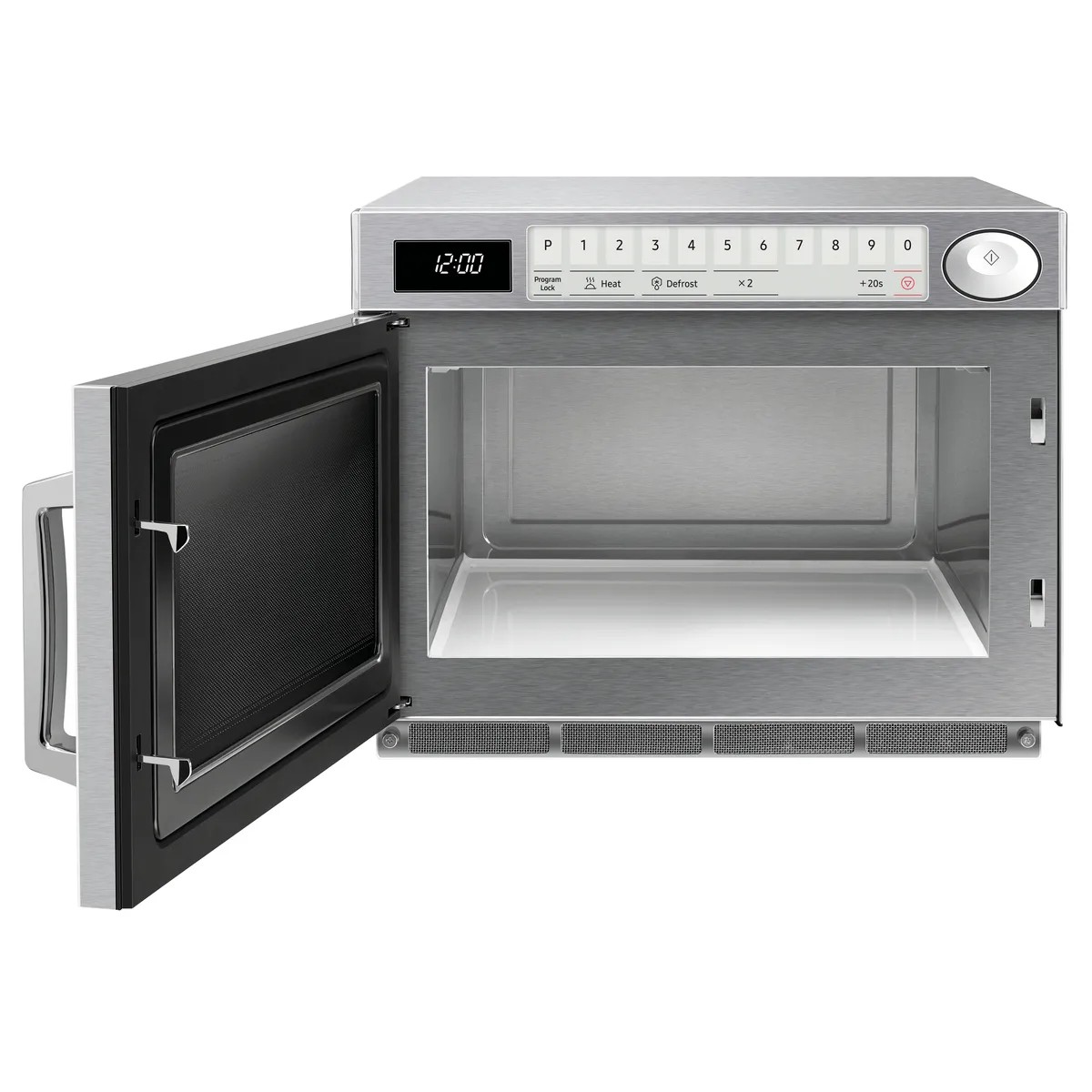 Bartscher 610195 Mikrowelle Innenansicht