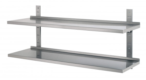 Bartscher 603004 Wandbord 1200x355x27 CNS  Bartscher 603004 Wandbord 1200x355x27 CNS