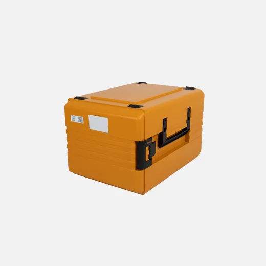 Rieber thermoport K600 unbeheizt orange 85020505 seitliche Frontansicht