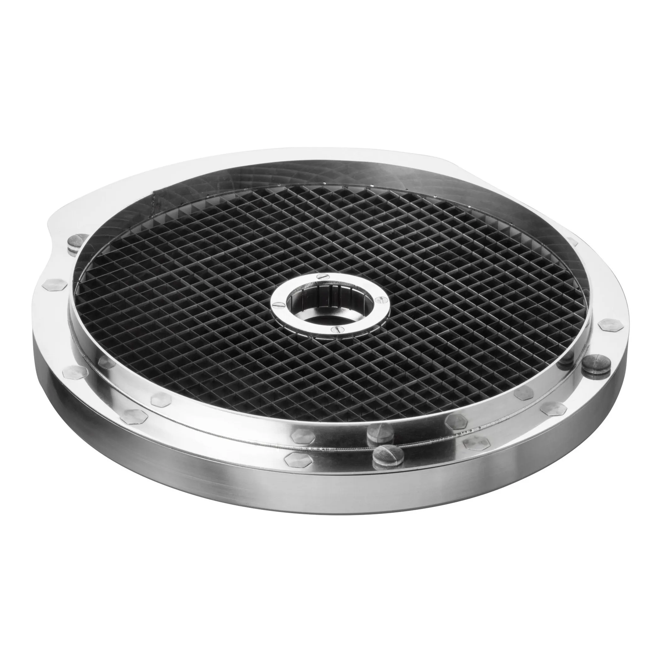 Feuma 420008 Wuerfelgatter 8x8x8 mm, Filter, Grill, Metall, Durchfluss, Kreisförmig