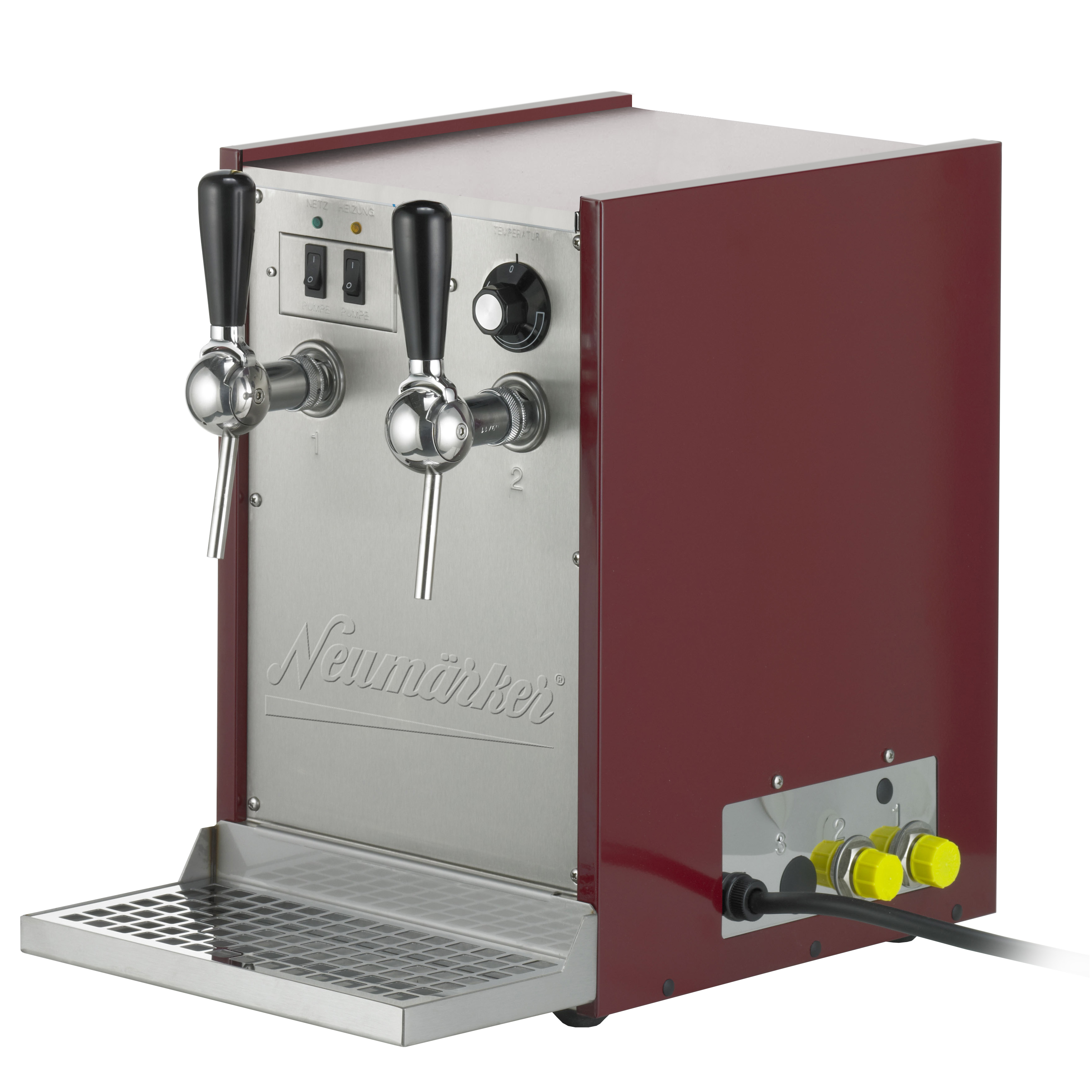 Neumaerker 00-70342K Heiße Spitze® II Glühweindurchlauferhitzer    Neumaerker 00-70342K Heiße Spitze® II Glühweindurchlauferhitzer