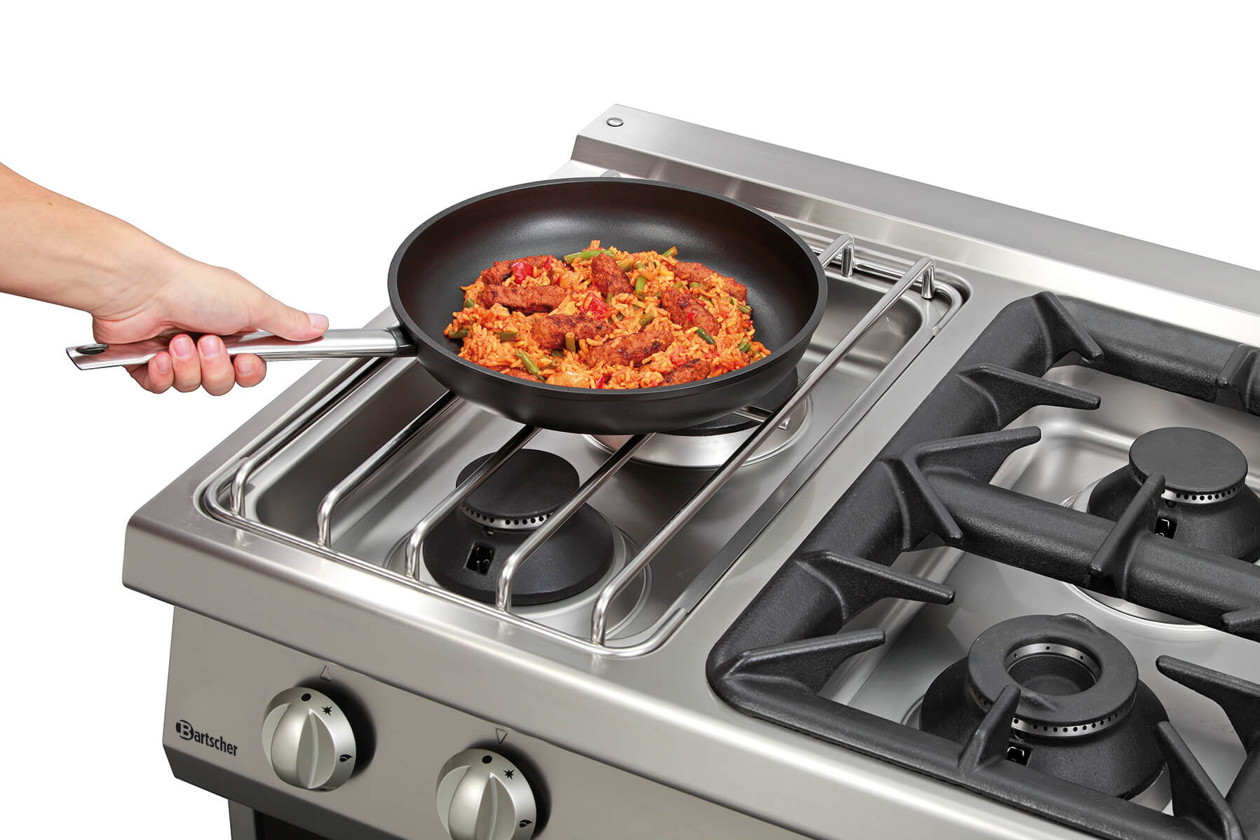 Bartscher 285086 Schieberost CNS Serie 700 Bartscher 285086 Schieberost CNS Serie 700