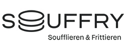 Souffry Logo, Saucen, Öle, Frittieren, Pfanne, Küche