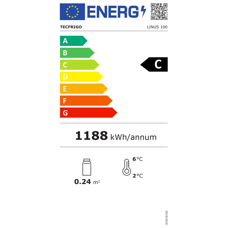  KBS 23301172 Energielabel
