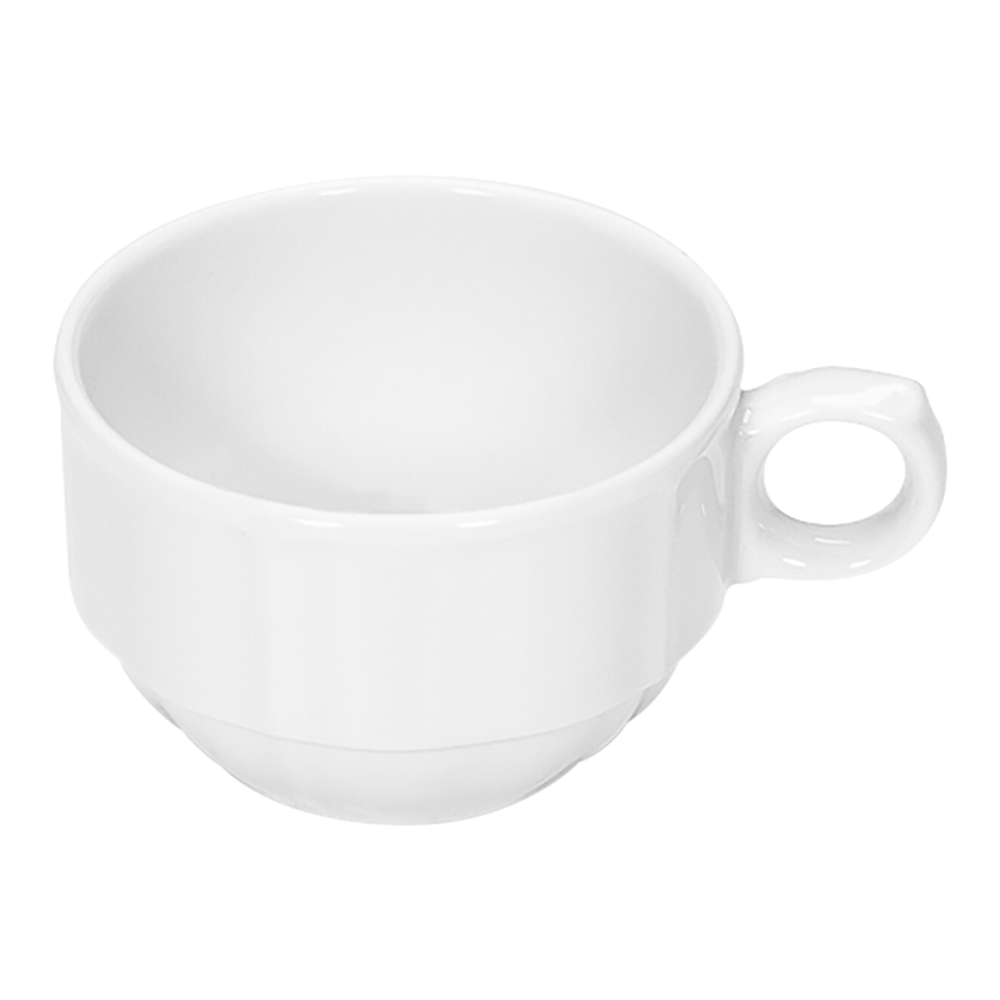 Bauscher 6455218 Obertasse stapelbar Bauscher 6455218 Obertasse stapelbar, Pokal, Schüssel, Suppenschüssel, Porzellan, Töpferei