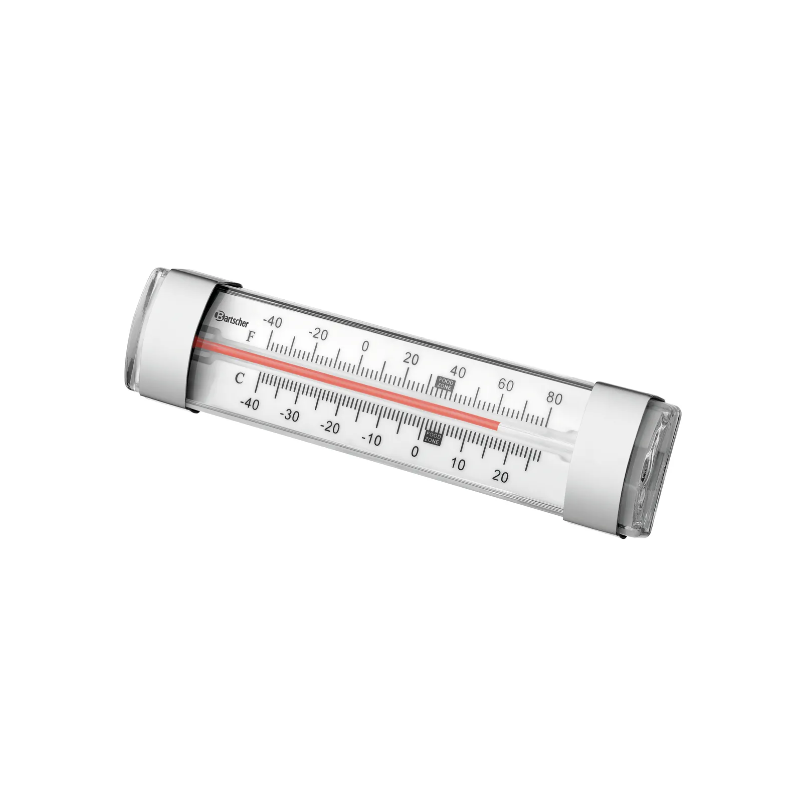 Bartscher 292043 Thermometer A250 Ansicht Komplett, Thermometer, Thermometer tube, Glass thermometer, Clinical thermometer, Temperature gauge