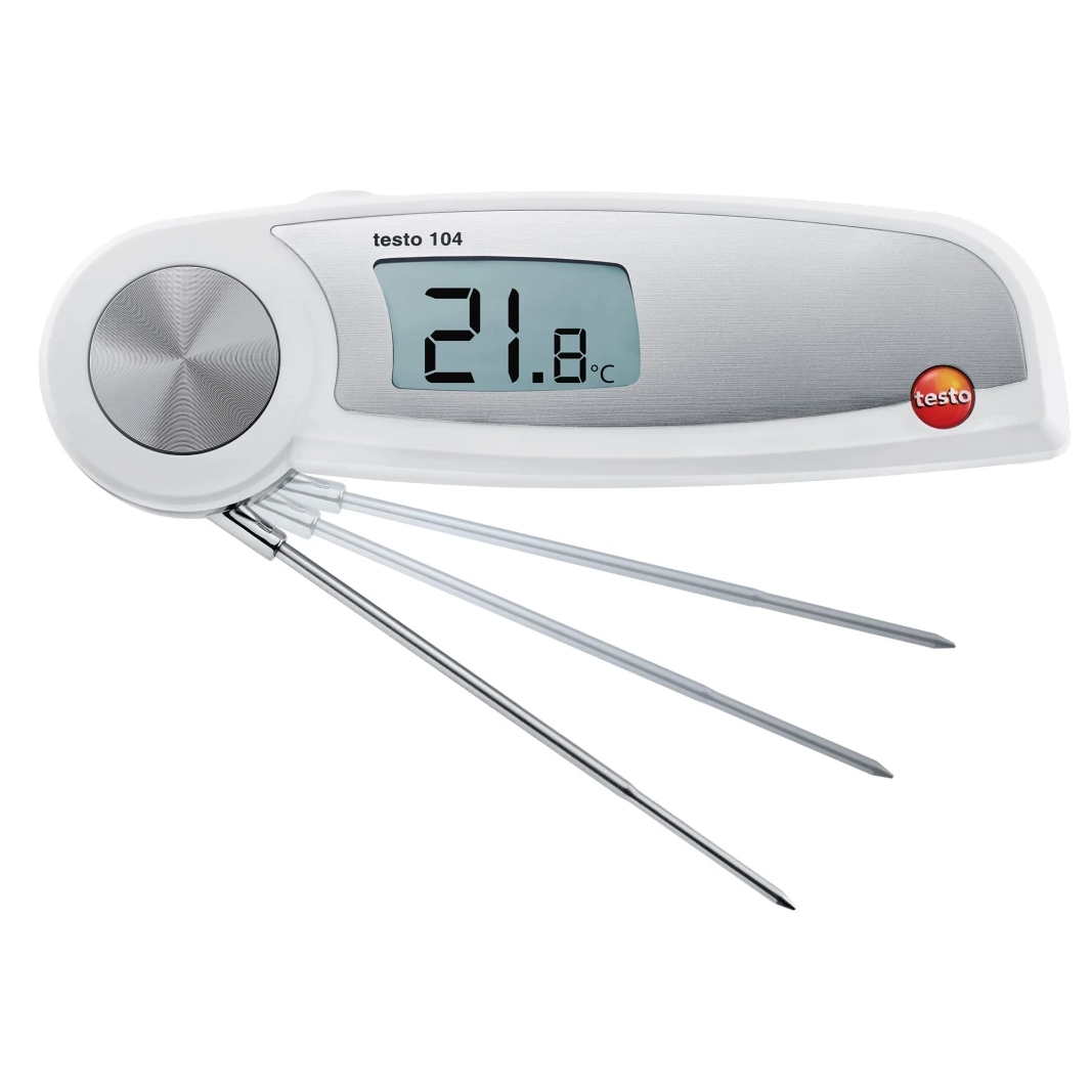 Testo 05630104 104 Einstechtermometer 4 Testo 05630104 104 Einstechtermometer Klappfunktion