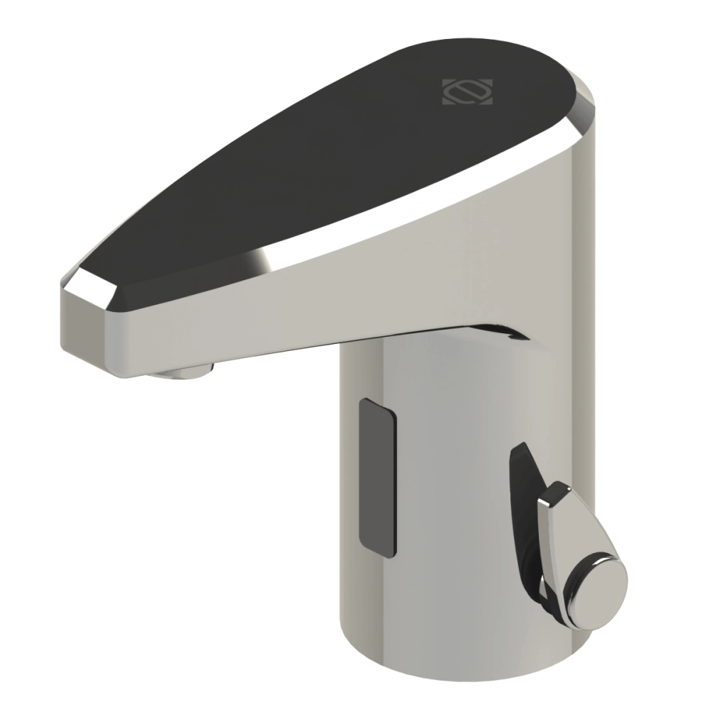 Echtermann 2314 Sensorarmatur, armatur, Waschbeckenarmatur, Chromober finish, einhebel, modernes Design