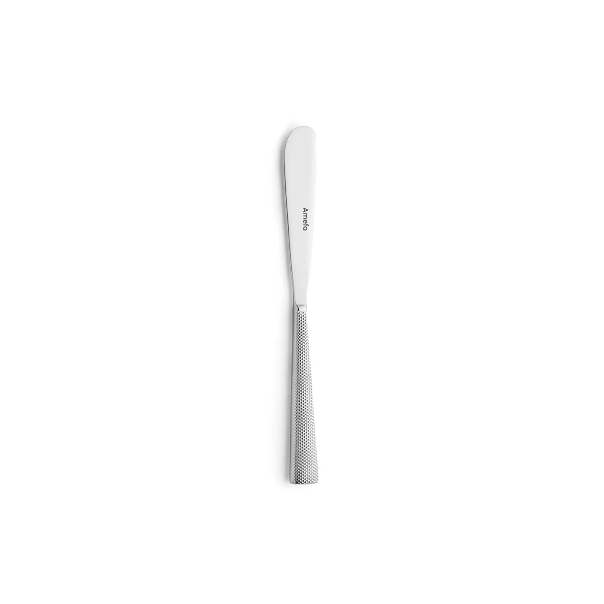 cutlery, Buttermesser, Edelstahl, Tafelbesteck, textured Griff