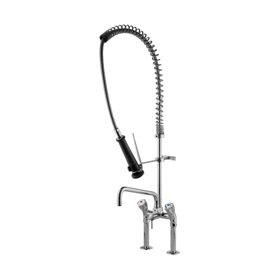 KWC K.24.42.64.000C71 Zweigriffmischer Brause    KWC K.24.42.64.000C71 Zweigriffmischer Brause