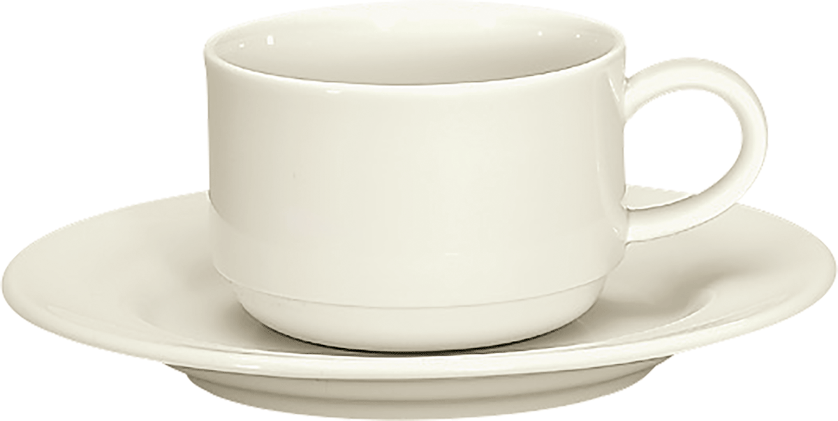 Schoenwald 9345109 Obertasse stapelbar mit Untere Schoenwald 9345109 Obertasse stapelbar mit Untere, Untertasse, Tasse