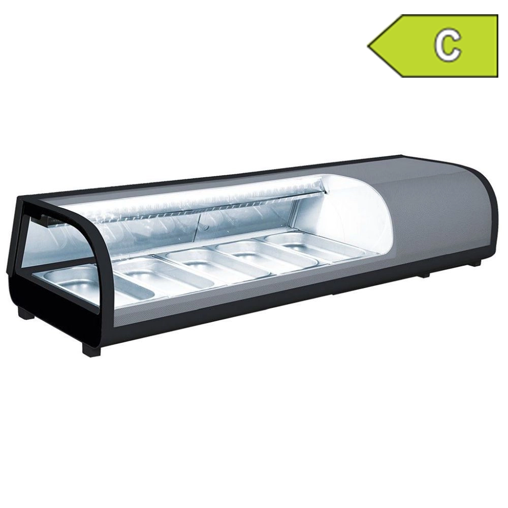  KBS 9161400 Belegstationen Sushi 1400 Label  