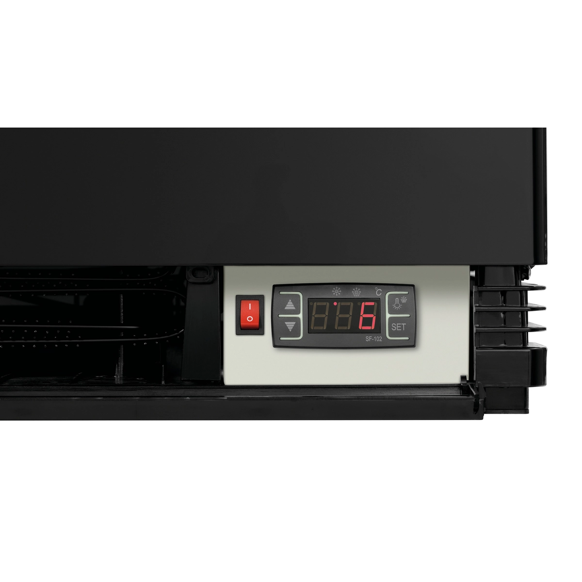 Bartscher 700398G Mini Kuehlvitrine 4   Bartscher 700398G Mini Kuehlvitrine 4