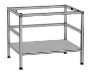 Rational 60.31.089 Untergestell UG I Standard für 1/1 GN Geräte Rational 60.31.089 Untergestell UG I Standard für 1/1 GN Geräte